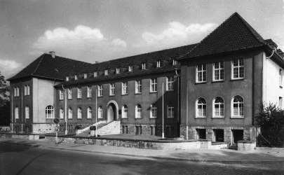 Foto: Blindenschule Paderborn in den
60er Jahren